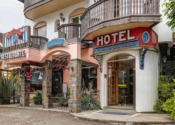 Vista do ValeHotel Gramado